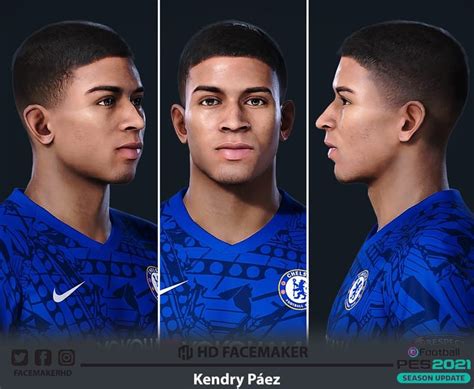 kendry paez face pes 2021